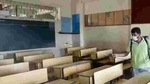 Many private schools have completed the initial preparations keeping in mind the current norms of social distancing and sanitation. (Pic for representation) Many private schools have completed the initial preparations keeping in mind the current norms of social distancing and sanitation. (Pic for representation)