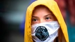 Greta Thunberg reiterated her support to farmers protesting at Delhi borders(AFP) Greta Thunberg reiterated her support to farmers protesting at Delhi borders(AFP)