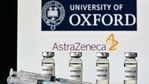 (FILES) This file illustration photo taken on November 17, 2020 shows vials with Covid-19 Vaccine stickers attached and syringes, with the logo of the University of Oxford and its partner British pharmaceutical company AstraZeneca. - France will decide on February 2, 2021 if the Covid-19 vaccine manufactured by AstraZeneca can be used to vaccinate elderly recipients. (Photo by JUSTIN TALLIS / AFP)(AFP) (FILES) This file illustration photo taken on November 17, 2020 shows vials with Covid-19 Vaccine stickers attached and syringes, with the logo of the University of Oxford and its partner British pharmaceutical company AstraZeneca. - France will decide on February 2, 2021 if the Covid-19 vaccine manufactured by AstraZeneca can be used to vaccinate elderly recipients. (Photo by JUSTIN TALLIS / AFP)(AFP)