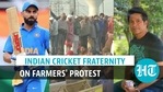 Sachin, Kohli lead way as top Indian cricketers tweet on farm protest Sachin, Kohli lead way as top Indian cricketers tweet on farm protest