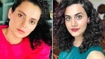 Taapsee Pannu and Kangana Ranaut have been in a war of words ever since the latter called her and Swara Bhasker ‘B grade actresses’. Taapsee Pannu and Kangana Ranaut have been in a war of words ever since the latter called her and Swara Bhasker ‘B grade actresses’.