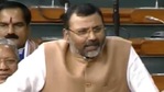 BJP MP Nishikant Dubey speaking in the Lok Sabha. BJP MP Nishikant Dubey speaking in the Lok Sabha.