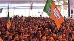 Buoyed by its impressive gains in the 2019 Lok Sabha polls where the party won 18 of the 42 seats, the BJP has set a target of winning more than 200 seats in the 294-seat legislative assembly. (HT FILE PHOTO) Buoyed by its impressive gains in the 2019 Lok Sabha polls where the party won 18 of the 42 seats, the BJP has set a target of winning more than 200 seats in the 294-seat legislative assembly. (HT FILE PHOTO)