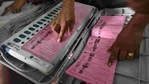 A polling staff tallies the candidates’ names on the Electronic Voting Machines (EVM) during Karnataka elections, in Bengaluru, May 11, 2018. While many developed countries are studying India’s electronic voting system, many parties in India want to go back to the paper ballot.(Arijit Sen/HT Photo) A polling staff tallies the candidates’ names on the Electronic Voting Machines (EVM) during Karnataka elections, in Bengaluru, May 11, 2018. While many developed countries are studying India’s electronic voting system, many parties in India want to go back to the paper ballot.(Arijit Sen/HT Photo)
