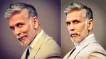 Milind Soman shared a few pictures of himself in a suit. Milind Soman shared a few pictures of himself in a suit.