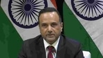 MEA spokesperson said Red Fort breach evoked similar sentiments n India as did the incidents on the Capitol Hill on 6 January.(ANI) MEA spokesperson said Red Fort breach evoked similar sentiments n India as did the incidents on the Capitol Hill on 6 January.(ANI)