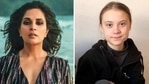 Richa Chadha reacted to protests against Greta Thunberg. Richa Chadha reacted to protests against Greta Thunberg.