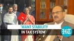 Finance Secretary on why there was no change in income tax slabs Finance Secretary on why there was no change in income tax slabs