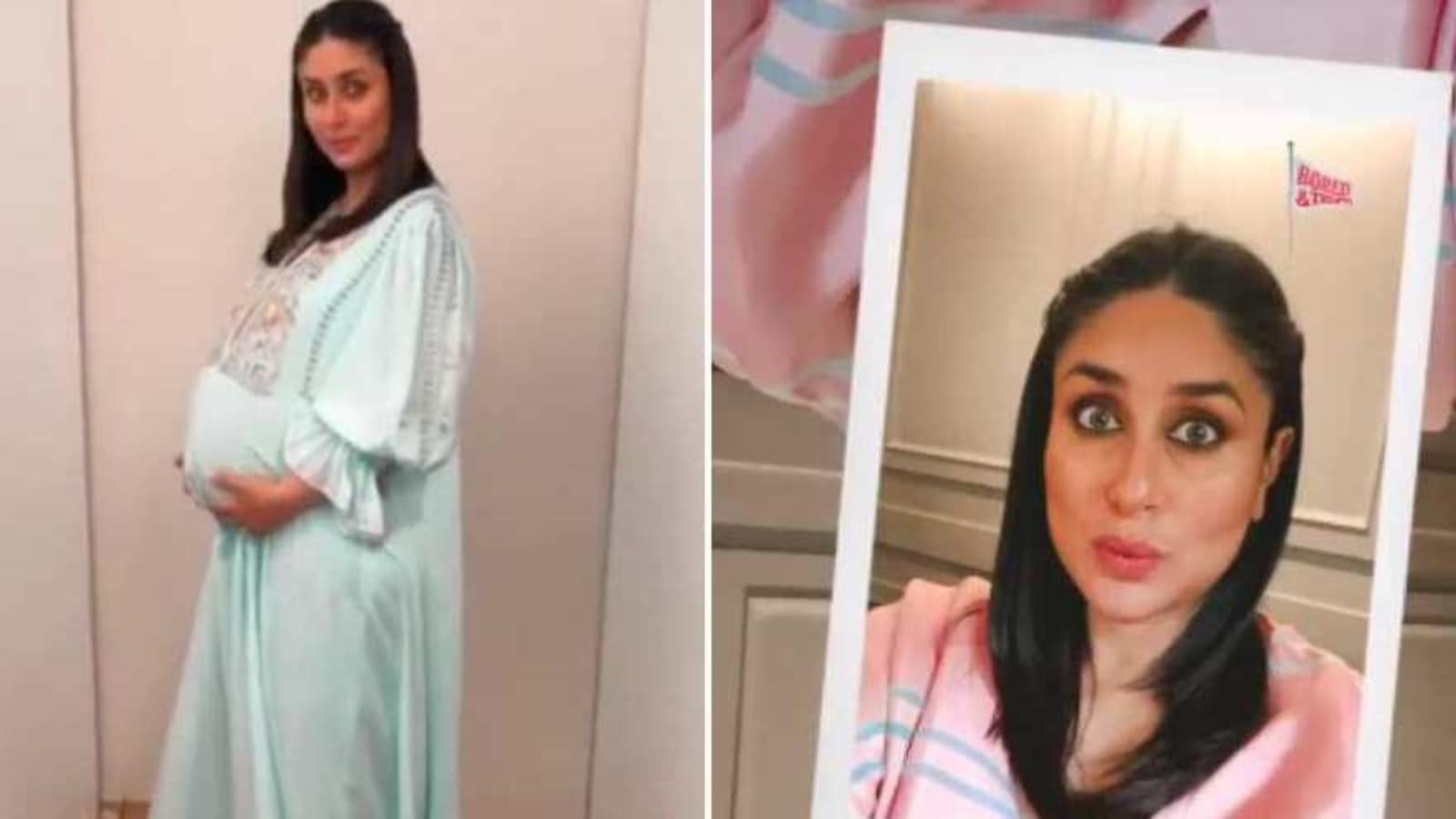 Kareena Kapoor shares fun video as she cradles her baby bump: '9 months and going strong' | Bollywood - Hindustan Times Kareena Kapoor shares fun video as she cradles her baby bump: '9 months and going strong' | Bollywood - Hindustan Times