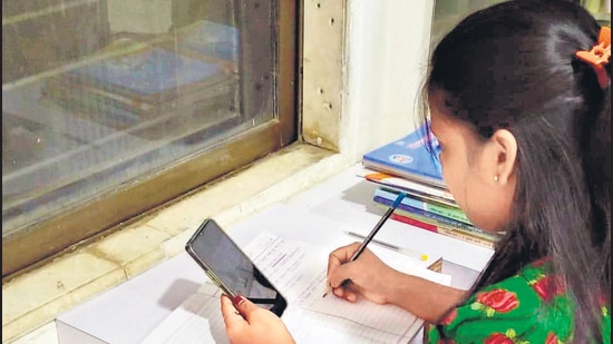 Over 20,000-odd students, despite having smartphones, are unable to join online classes as they cannot afford internet.