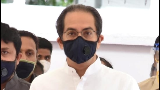 Maharashtra chief minister Uddhav Thackeray. (HT FILE) Maharashtra chief minister Uddhav Thackeray. (HT FILE)