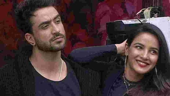 Jasmin Bhasin fell in love with Aly Goni during Bigg Boss 14.(Colors)