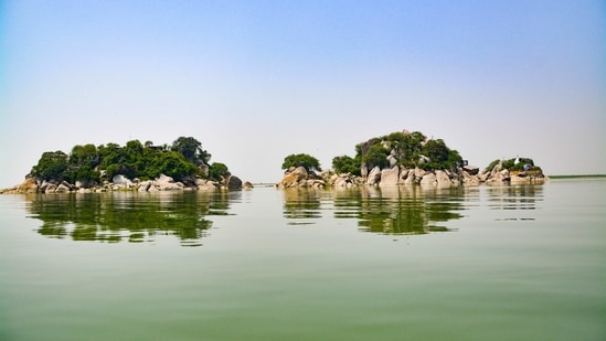 The river Ganga in Kahalgaon, Bihar. (Photo by Megha Shruti)