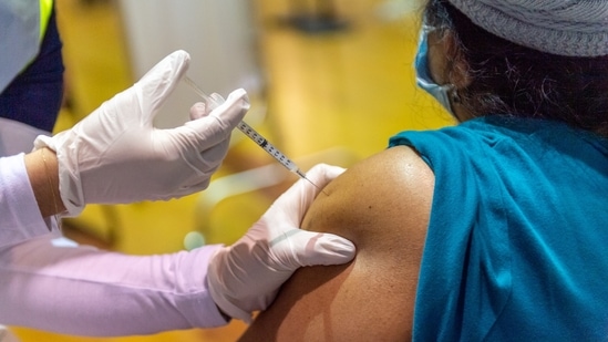 The second phase of vaccination drive has started today in Rajasthan (Bloomberg) The second phase of vaccination drive has started today in Rajasthan (Bloomberg)
