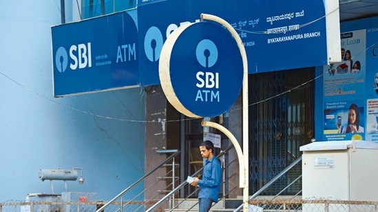 The bank’s proforma slippages for the nine months ending December 2020 was at ₹16,461 crore and coupled with recast requests, the number stood at ₹41,000 crore. (File photo) The bank’s proforma slippages for the nine months ending December 2020 was at ₹16,461 crore and coupled with recast requests, the number stood at ₹41,000 crore. (File photo)