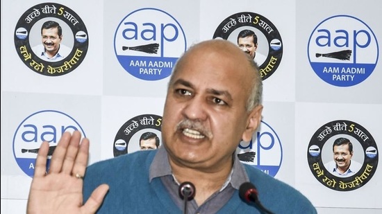 Delhi deputy chief minister Manish Sisodia. (File photo) Delhi deputy chief minister Manish Sisodia. (File photo)