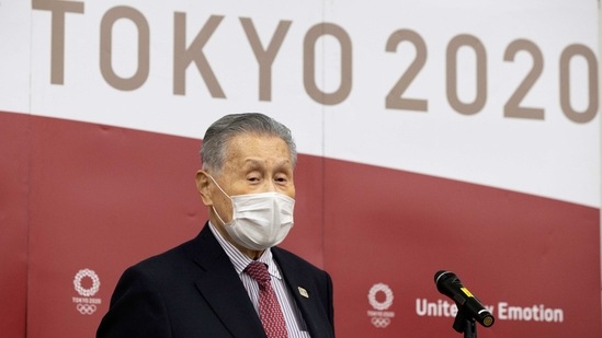 Tokyo Olympic and Paralympic Games Organising Committee (TOGOC) President Yoshiro Mori(AP)