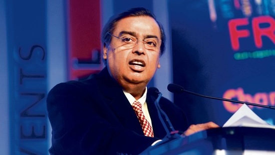 Mukesh Ambani, chairman and managing director, Reliance Industries Ltd(MINT_PRINT) Mukesh Ambani, chairman and managing director, Reliance Industries Ltd(MINT_PRINT)