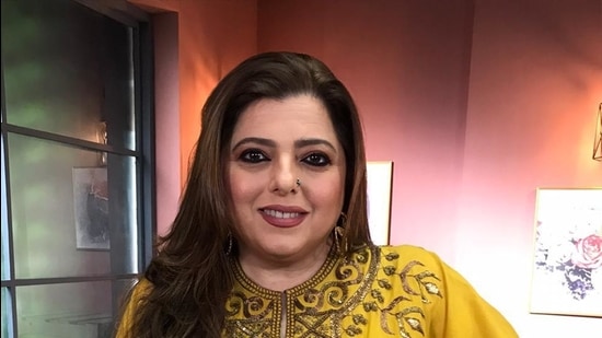 Delnaaz recently played a negative role in a TV show and a cop in a web show.