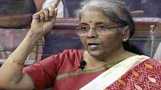 On February 1, Union finance minister Nirmala Sitharaman had briefed all the ministers and spokespersons on budget and how to counter the opposition's criticism of it.(HT Photo) On February 1, Union finance minister Nirmala Sitharaman had briefed all the ministers and spokespersons on budget and how to counter the opposition's criticism of it.(HT Photo)