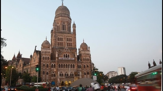 BMC building. (Hindustan Times) BMC building. (Hindustan Times)