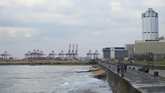 The Sri Lankan government gave in to pressure from labour unions, which are opposed to a joint venture with Indian and Japanese investors having a 49% stake in the ECT, and decided to run the terminal as a fully owned operation of the Sri Lanka Port Authority (SLPA). (AFP PHOTO) The Sri Lankan government gave in to pressure from labour unions, which are opposed to a joint venture with Indian and Japanese investors having a 49% stake in the ECT, and decided to run the terminal as a fully owned operation of the Sri Lanka Port Authority (SLPA). (AFP PHOTO)