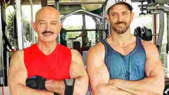 Hrithik Roshan has worked with his father, Rakesh Roshan, in a number of films including Koi Mil Gaya and Kaho Naa Pyaar Hai.