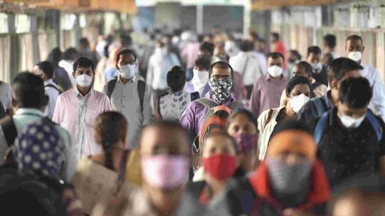 Urban slums (31.7 per cent) and urban non-slums (26.2 per cent) had a higher SARS-CoV-2 prevalence than that in rural areas (19.1 per cent).(PTI) Urban slums (31.7 per cent) and urban non-slums (26.2 per cent) had a higher SARS-CoV-2 prevalence than that in rural areas (19.1 per cent).(PTI)