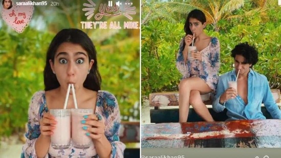 Sara Ali Khan was in Maldives for a holiday in January.