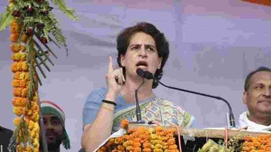 The Congress Party has been continuously supporting the farmers' movement against the Modi government's new agricultural laws. (Priyanka Gandhi/Facebook) The Congress Party has been continuously supporting the farmers' movement against the Modi government's new agricultural laws. (Priyanka Gandhi/Facebook)