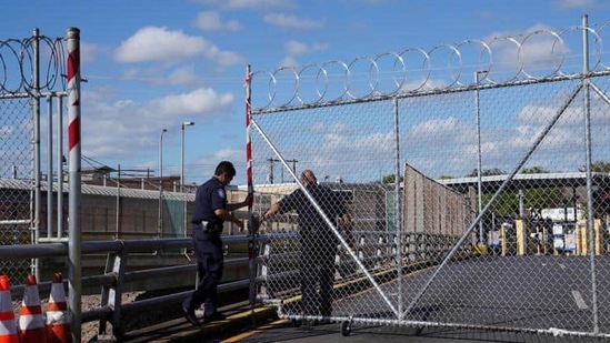 Border Patrol agents periodically respond to women close to giving birth — and sometimes in labor — though the agency has said it does not track how often. (Reuters file photo. Representative image) Border Patrol agents periodically respond to women close to giving birth — and sometimes in labor — though the agency has said it does not track how often. (Reuters file photo. Representative image)