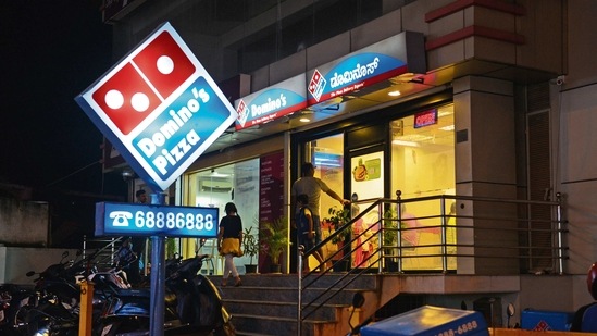 Consolidated revenue from operations, however, fell marginally to ₹1,069.27 crore from ₹1,071 crore due to seating-capacity restrictions in restaurants. (Mint) Consolidated revenue from operations, however, fell marginally to ₹1,069.27 crore from ₹1,071 crore due to seating-capacity restrictions in restaurants. (Mint)