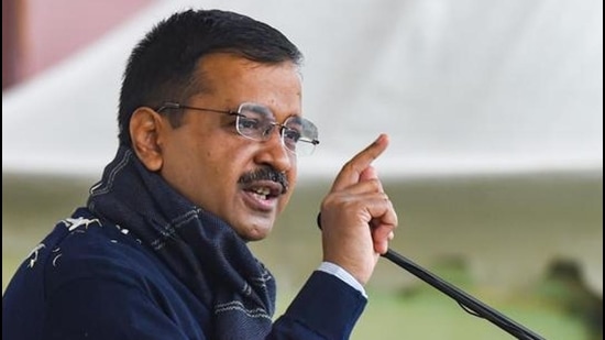 Delhi chief minister Arvind Kejriwal. (File photo)