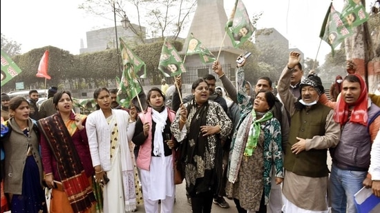 For this state to then create legal room for any protest to be criminalised, and any protester to face a series of excessive and disproportionate government actions in the form of denial of rights and services, will have the impact of curtailing the space for dissent (Santosh Kumar/Hindustan Times) For this state to then create legal room for any protest to be criminalised, and any protester to face a series of excessive and disproportionate government actions in the form of denial of rights and services, will have the impact of curtailing the space for dissent (Santosh Kumar/Hindustan Times)
