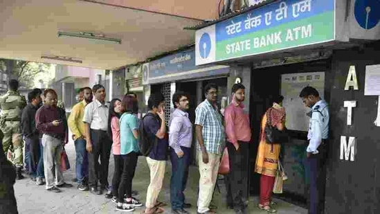 The fraud was committed taking advantage of the glitch created by power failure in ATM functioning, suggests the complaint. (Indranil Bhoumik/Mint  File Photo)