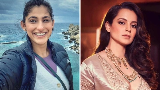 Kubbra Sait took a dig at Kangana Ranaut via Twitter.