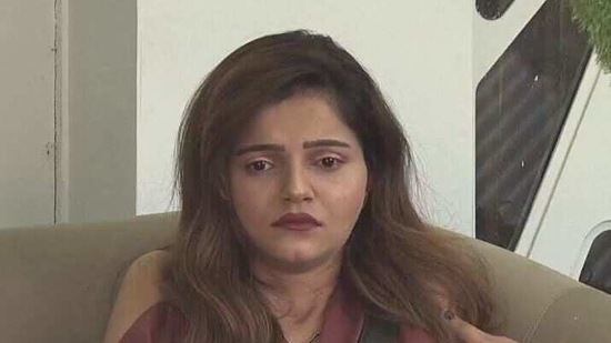 Rubina was upset with Rakhi and claimed she had been defaming her and her husband Abhinav Shukla. (Colors)