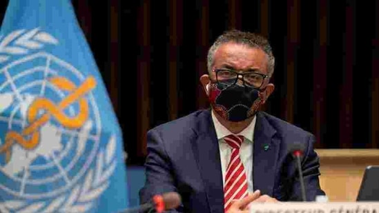 File photo of WHO chief Tedros Adhanom Ghebreyesus. (Reuters) File photo of WHO chief Tedros Adhanom Ghebreyesus. (Reuters)
