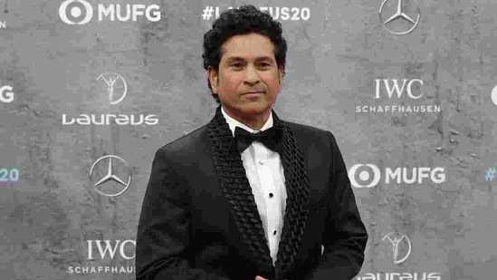 Former India captain Sachin Tendulkar.(Getty Images) Former India captain Sachin Tendulkar.(Getty Images)