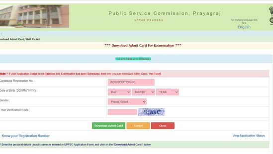 UPPSC ACF RFO mains admit card 2020 released, here’s how to download ...