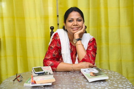 Author Salma (Courtesy the publisher)