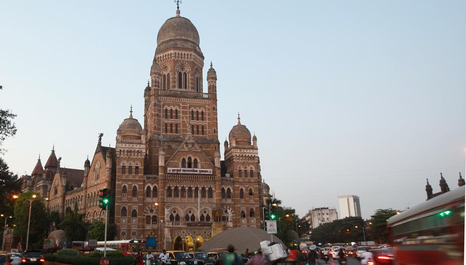 BMC building. (Hindustan Times) BMC building. (Hindustan Times)
