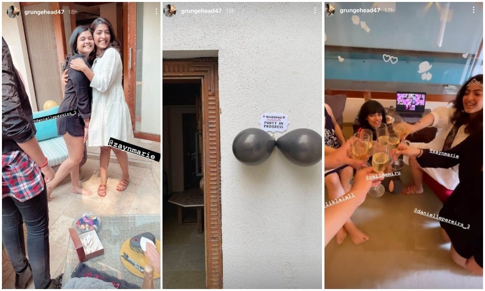 Pictures from a bachelorette party have also landed on the internet. Pictures from a bachelorette party have also landed on the internet.