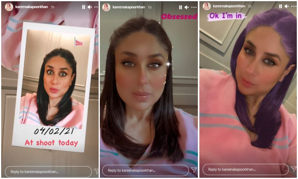 Kareena Kapoor has worked throughout her pregnancy. Kareena Kapoor has worked throughout her pregnancy.
