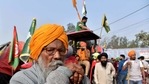 Farmers protest against farm laws at Singhu Border in New Delhi, (ANI Photo) Farmers protest against farm laws at Singhu Border in New Delhi, (ANI Photo)