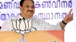 BJP National President JP Nadda addressing in a meeting, in Thrissur on Thursday. (ANI Photo) BJP National President JP Nadda addressing in a meeting, in Thrissur on Thursday. (ANI Photo)