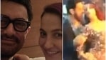Aamir Khan and Elli AvrRam will appear in a music video together. Aamir Khan and Elli AvrRam will appear in a music video together.