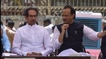 Maharashtra chief minister and Shiv Sena chief Uddhav Thackeray and deputy chief minister and NCP leader Ajit Pawar. (HT FILE) Maharashtra chief minister and Shiv Sena chief Uddhav Thackeray and deputy chief minister and NCP leader Ajit Pawar. (HT FILE)