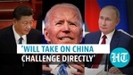 Joe Biden, XI Jinping & Vladimir Putin Joe Biden, XI Jinping & Vladimir Putin
