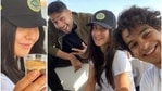 Phone Bhoot's cast members including Katrina Kaif, Siddhant Chaturvedi and Ishaan Khatter met on Thursday. Phone Bhoot's cast members including Katrina Kaif, Siddhant Chaturvedi and Ishaan Khatter met on Thursday.